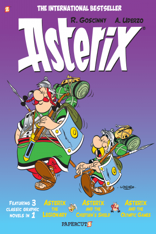 Imagen de apoyo de  Asterix Omnibus Vol #4