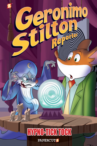 Imagen de apoyo de  Geronimo Stilton Reporter #8 Hypno Tick Tock