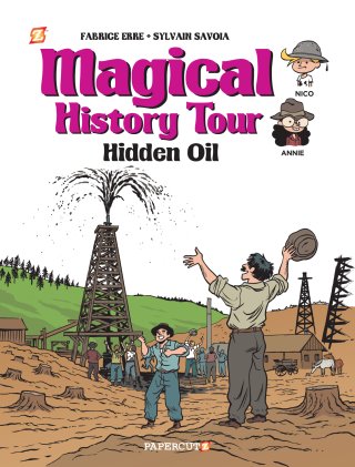 Imagen de apoyo de  Magical History Tour #3 Hidden Oil