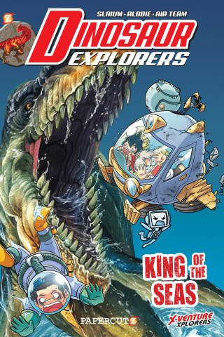 Imagen de apoyo de Dinosaur Explorers #9 King of the Seas