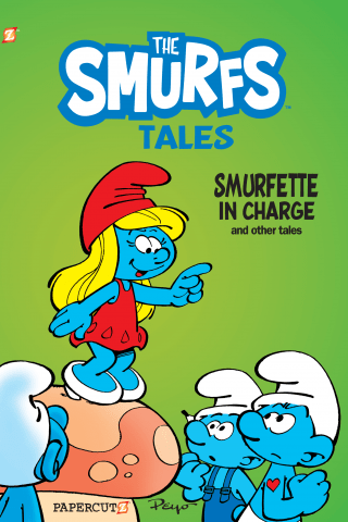 Imagen de apoyo de The Smurfs Tales #2 Smurfette in Charge and other Tales