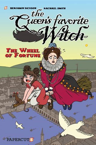 Imagen de apoyo de  The Queen's Favorite Witch #1 The Wheel of Fortune