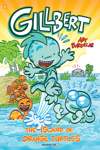 Imagen de apoyo de Gillbert #4 The Island of the Orange Turtles
