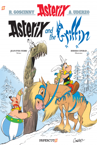 Imagen de apoyo de  Asterix #39 Asterix and the Griffin