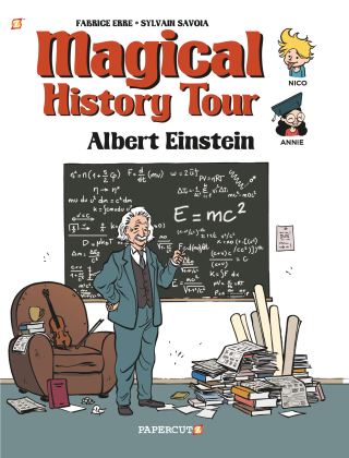 Imagen de apoyo de  Magical History Tour #6 Albert Einstein
