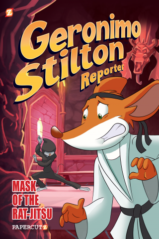 Imagen de apoyo de  Geronimo Stilton Reporter #9 Mask of Rat Jit su