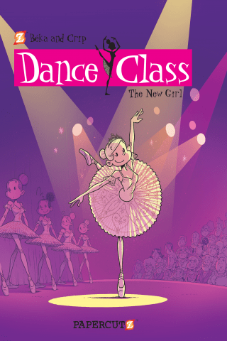 Imagen de apoyo de  Dance Class #12 The New Girl