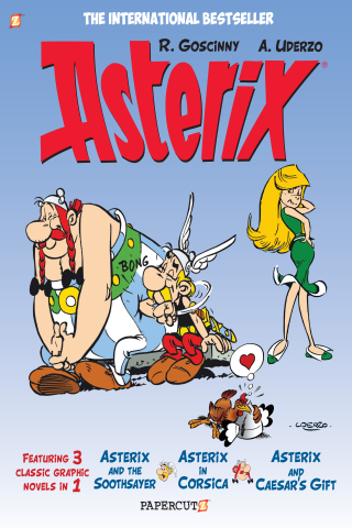 Imagen de apoyo de Asterix Omnibus Vol #7