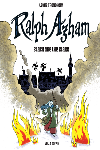 Imagen de apoyo de Ralph Azham #1 Black Are The Stars