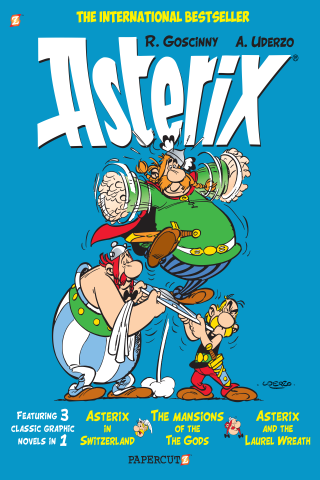 Imagen de apoyo de Asterix Omnibus Vol #6