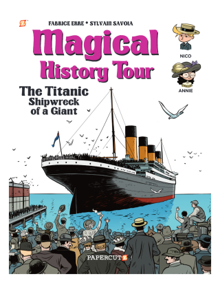 Imagen de apoyo de Magical History Tour #9 The Titanic