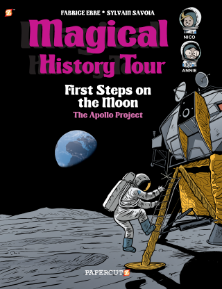 Imagen de apoyo de Magical History Tour #10 The First Steps On The Moon