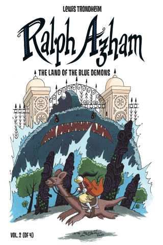Imagen de apoyo de Ralph Azham #2 The Land of the Blue Demons