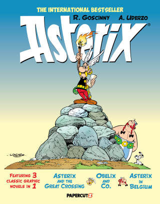Imagen de apoyo de Asterix Omnibus Vol #8