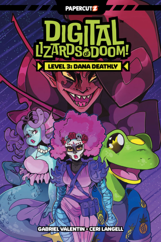 Imagen de apoyo de  Digital Lizards of Doom Volume 3