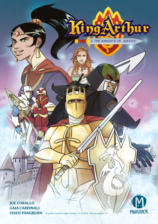 King Arthur and the Knights of Justice Vol 1