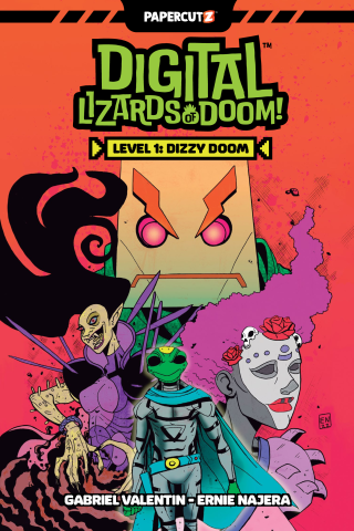 Imagen de apoyo de Digital Lizards of Doom Volume 1