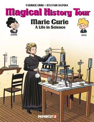 Imagen de apoyo de  Magical History Tour #13: Marie Curie