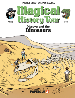 Imagen de apoyo de  Magical History Tour #15: Dinosaurs