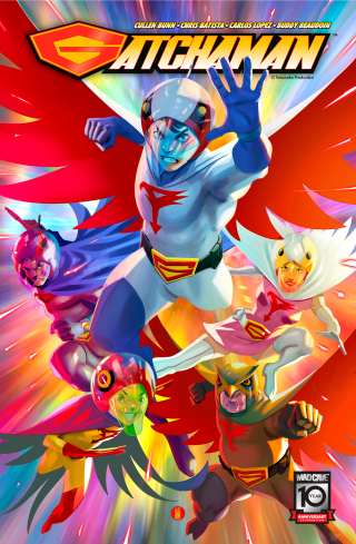 Imagen de apoyo de  Gatchaman Vol 1