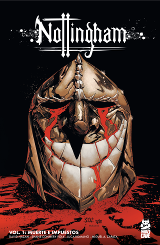 Imagen de apoyo de  Nottingham, Vol 1: Muerte e Impuestos