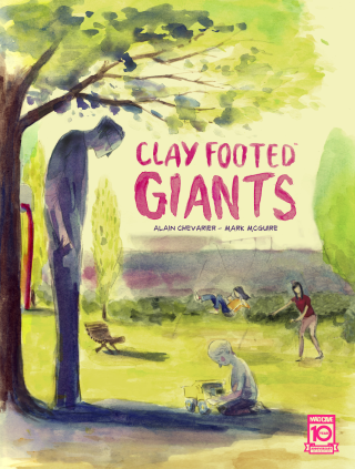 Imagen de apoyo de  Clay Footed Giants