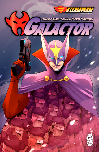 Imagen de apoyo de  Gatchaman: Galactor