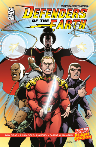 Imagen de apoyo de  Defenders of the Earth, Vol 1