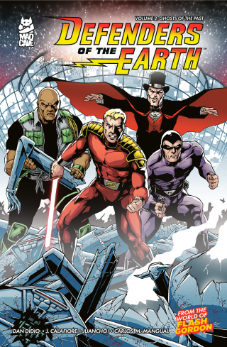Imagen de apoyo de Defenders of the Earth, Vol 2