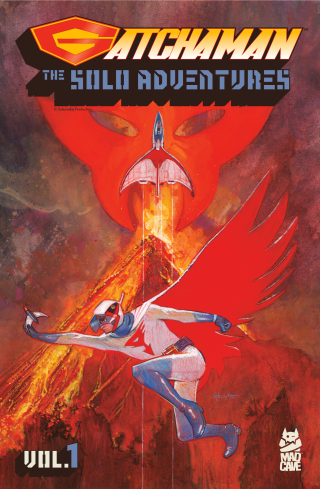 Imagen de apoyo de  Gatchaman: The Solo Adventures Vol 1