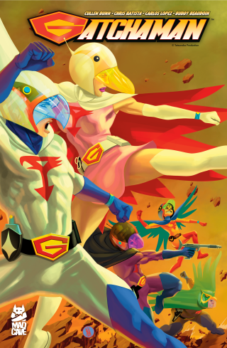 Imagen de apoyo de  Gatchaman Vol 2
