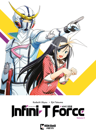 Imagen de apoyo de  Infini T Force Vol 3