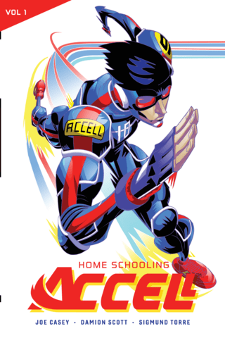 Imagen de apoyo de  Catalyst Prime: Accell Vol 1: Home Schooling