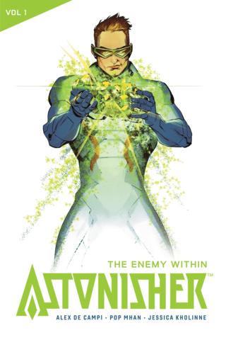 Imagen de apoyo de  Catalyst Prime: Astonisher Vol #1