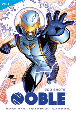 Imagen de apoyo de  Catalyst Prime: Noble Vol 1: God Shots