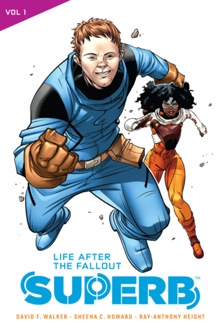 Imagen de apoyo de  Catalyst Prime: Superb Vol 1: Life After the Fallout