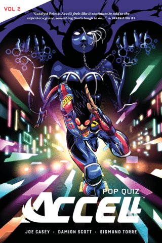 Imagen de apoyo de  Catalyst Prime: Accell Vol 2: Pop Quiz