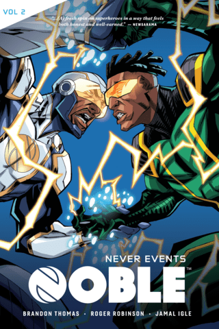 Imagen de apoyo de  Catalyst Prime: Noble Vol 2: Never Events