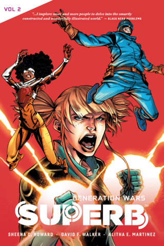 Imagen de apoyo de  Catalyst Prime: Superb Vol 2: Generation Wars