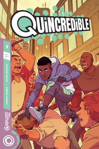 Imagen de apoyo de  Catalyst Prime: Quincredible (2018 ) #1