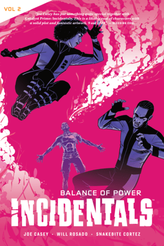 Imagen de apoyo de  Catalyst Prime: Incidentals Vol #2