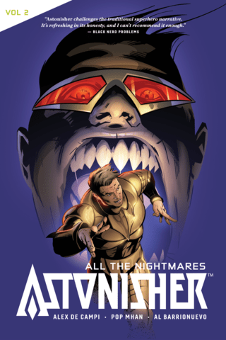 Imagen de apoyo de  Catalyst Prime: Astonisher Vol #2