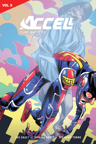 Imagen de apoyo de  Catalyst Prime: Accell Vol 3: Turf Battle