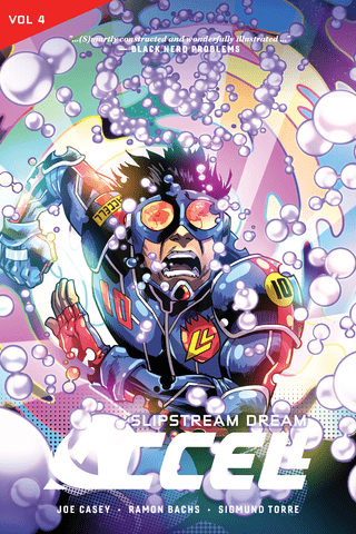 Imagen de apoyo de  Catalyst Prime: Accell Vol 4: Slipstream Dream