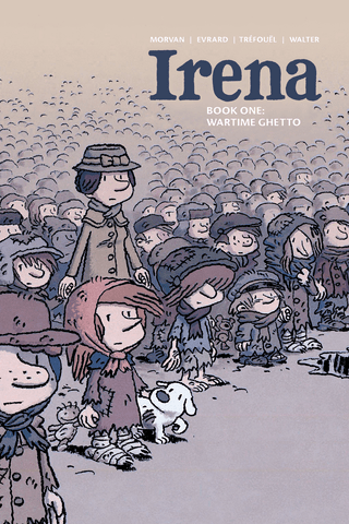 Imagen de apoyo de Irena Book #1 Wartime Ghetto