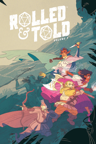 Imagen de apoyo de  Rolled & Told Vol #1