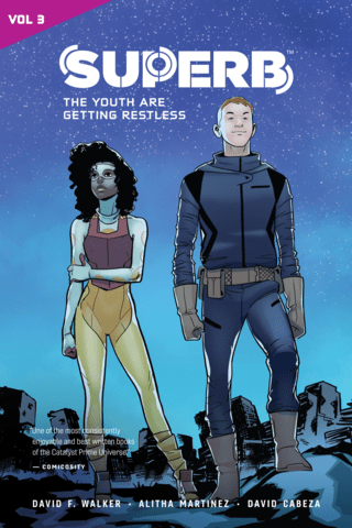 Imagen de apoyo de  Catalyst Prime: Superb Vol 3: The Youth Are Getting Restless