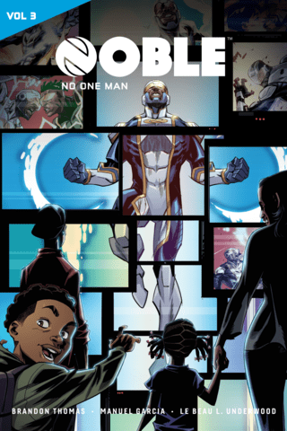Imagen de apoyo de  Catalyst Prime: Noble Vol 3: No One Man