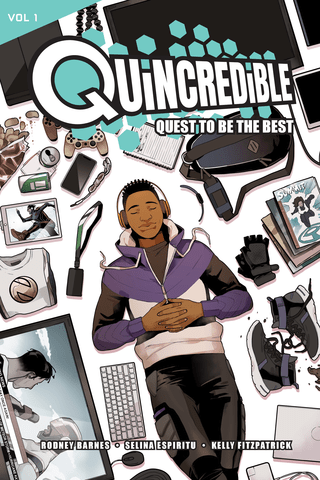 Imagen de apoyo de  Catalyst Prime: Quincredible (2018 ) Vol #1