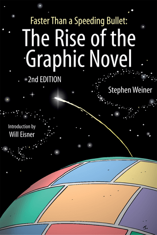 Imagen de apoyo de  Faster Than a Speeding Bullet: The Rise of the Graphic Novel